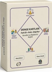 Denge Kartları - Fark Et Anla Bağ Kur - Rove Yayınevi