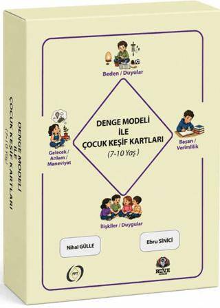 Denge Modeli İle Çocuk Keşif Kartları 7-10 Yaş - 1