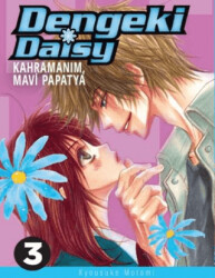 Dengeki Daisy Cilt 3 - Kahramanım Mavi Papatya - Komikşeyler Yayıncılık