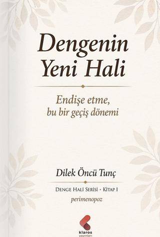 Dengenin Yeni Hali - 1
