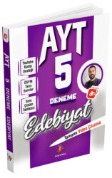 AYT Edebiyat 5 Deneme Sınavı - Dizgi Kitap