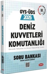Deniz Kuvvetleri Komutanlığı Personeli Görevde Yükselme Sınavı Soru Bankası - 1