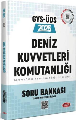 Deniz Kuvvetleri Komutanlığı Personeli Görevde Yükselme Sınavı Soru Bankası - 1