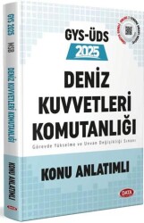 Deniz Kuvvetleri Komutanlığı Personeli Görevde Yükselme Sınavına Hazırlık Konu Anlatımlı - 1