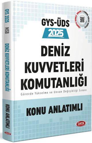 Deniz Kuvvetleri Komutanlığı Personeli Görevde Yükselme Sınavına Hazırlık Konu Anlatımlı - 1