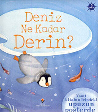 Deniz Ne Kadar Derin? Sünger Kapaklı - 1