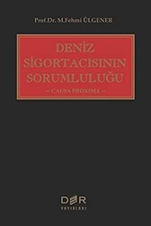 Deniz Sigortacısının Sorumluluğu - 1