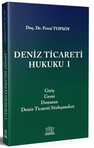 Deniz Ticareti Hukuku 1 - 1