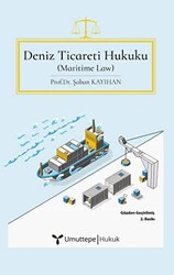 Deniz Ticareti Hukuku - Umuttepe Yayınları