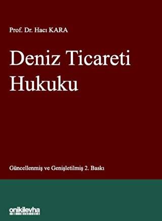 Deniz Ticareti Hukuku - 1