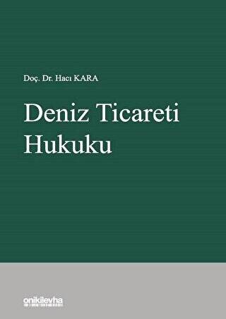 Deniz Ticareti Hukuku - 1