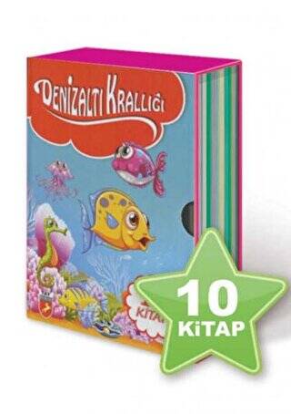 Denizaltı Krallığı Dizisi 10 Kitap Takım - 1