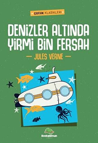 Denizler Altında Yirmi Bin Fersah - 1