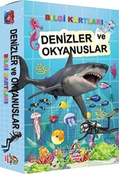 Denizler ve Okyanuslar - Bilgi Kartları - 1