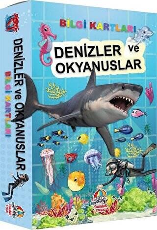 Denizler ve Okyanuslar - Bilgi Kartları - 1