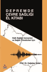 Depremde Çevre Sağlığı El Kitabı - Berksan Yayıncılık