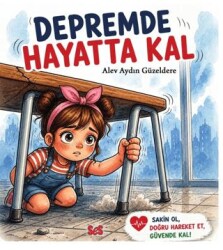 Depremde Hayatta Kal - SES Kitap