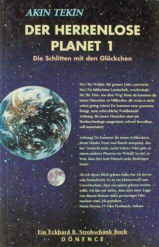 Der Herrenlose Planet 1 Die Schlitten mit den Glöckchen - 1