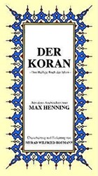 Der Koran Almanca Kuran-ı Kerim Tercümesi Karton Kapak, İpek Şamua Kağıt, Küçük Boy - 1