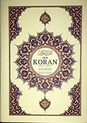 Der Koran Almanca Kuran-ı Kerim ve Tercümesi, Ciltli, İpek Şamua Kağıt, Süper Mega Boy - 1