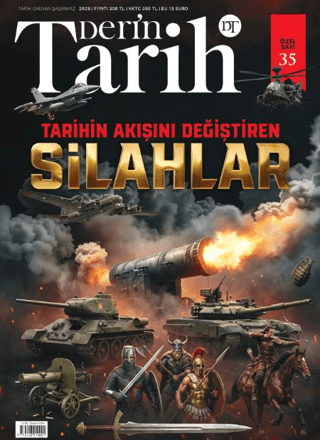 Derin Tarih Dergisi 35. Özel Sayı Nisan 2026 - 1