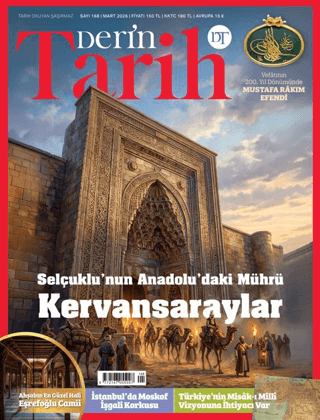 Derin Tarih Dergisi Sayı: 168 Mart 2026 - 1