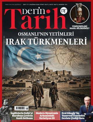 Derin Tarih Dergisi Sayı: 171 Haziran 2026 - 1