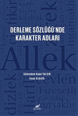 Derleme Sözlüğü’nde Karakter Adları - 1