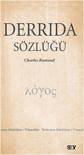Derrida Sözlüğü - 1