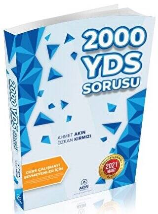 Ders Çalışmayı Sevmeyenler İçin 2000 YDS Sorusu - 1