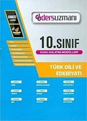 Ders Uzmanı 10. Sınıf Türk Dili ve Edebiyatı Konu Anlatım Modülleri - 1