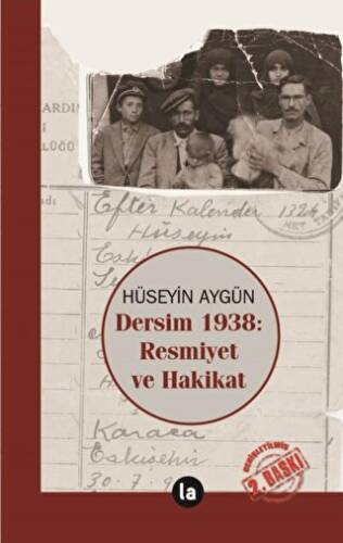 Dersim 1938 Resmiyet ve Hakikat - 1