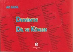 Dersim’de Dil ve Kökler - Can Yayınları (Ali Adil Atalay)