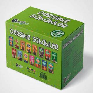 Dersimiz Sahabiler Seti 15 Kitap Kutulu - 1