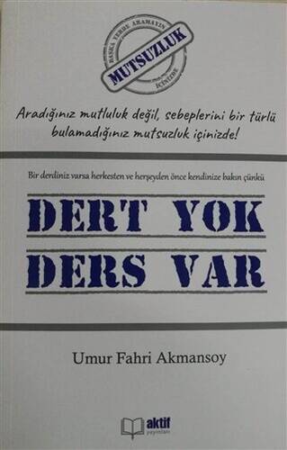 Dert yok Ders Var - 1