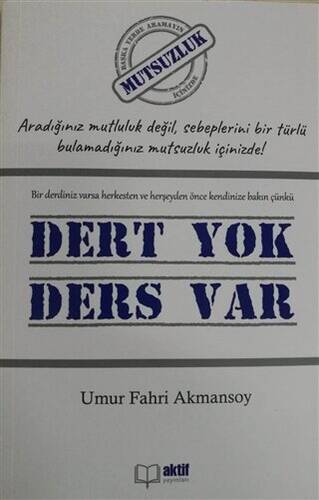 Dert yok Ders Var - 1