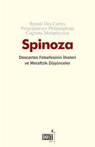 Descartes Felsefesinin İlkeleri ve Metafizik Düşünceler - 1