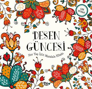 Desen Güncesi - Her Yaş İçin Mandala - 1