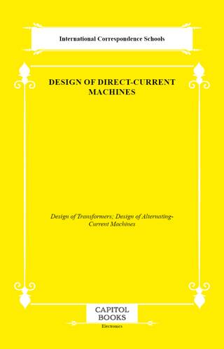 Design of Direct-Current Machines - 1