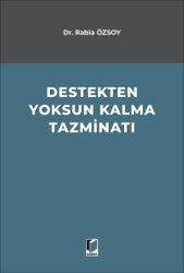 Destekten Yoksun Kalma Tazminatı - 1