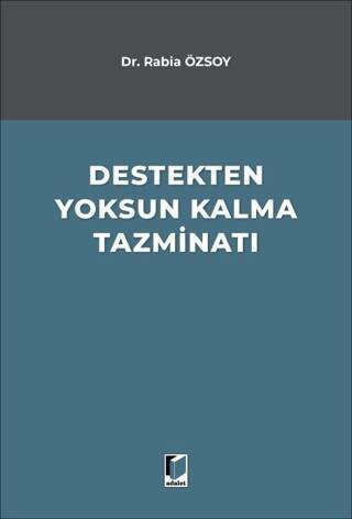 Destekten Yoksun Kalma Tazminatı - 1