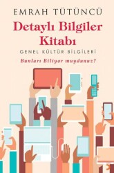Detaylı Bilgiler Kitabı - Cinius Yayınları