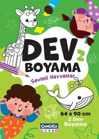 Dev Boyama - 2 Sevimli Hayvanlar - 1