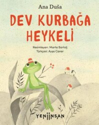 Dev Kurbağa Heykeli - Yeni İnsan Yayınevi