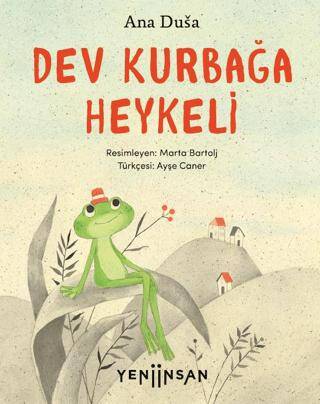 Dev Kurbağa Heykeli - 1