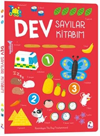 Dev Sayılar Kitabım - 1