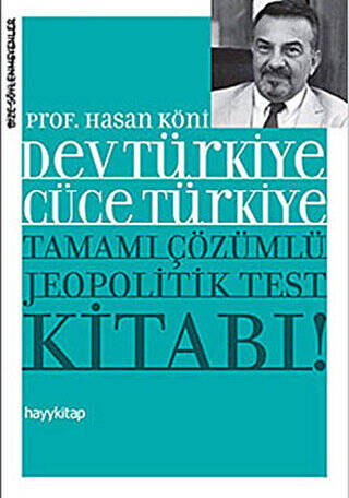 Dev Türkiye Cüce Türkiye - Tamamı Çözümlü Jeopolitik Test Kitabı - 1