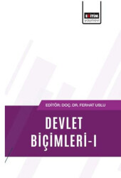 Devlet Biçimleri - 1 - Eğitim Yayınevi - Bilimsel Eserler