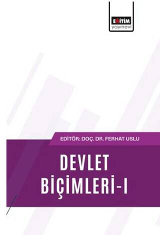 Devlet Biçimleri - 1 - 1