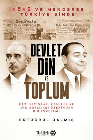 Devlet Din ve Toplum - 1
